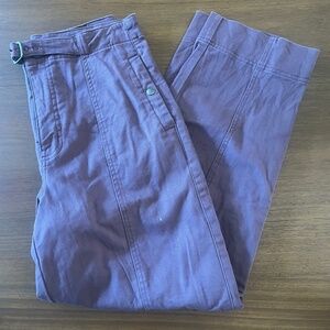 Purple Madewell Pants